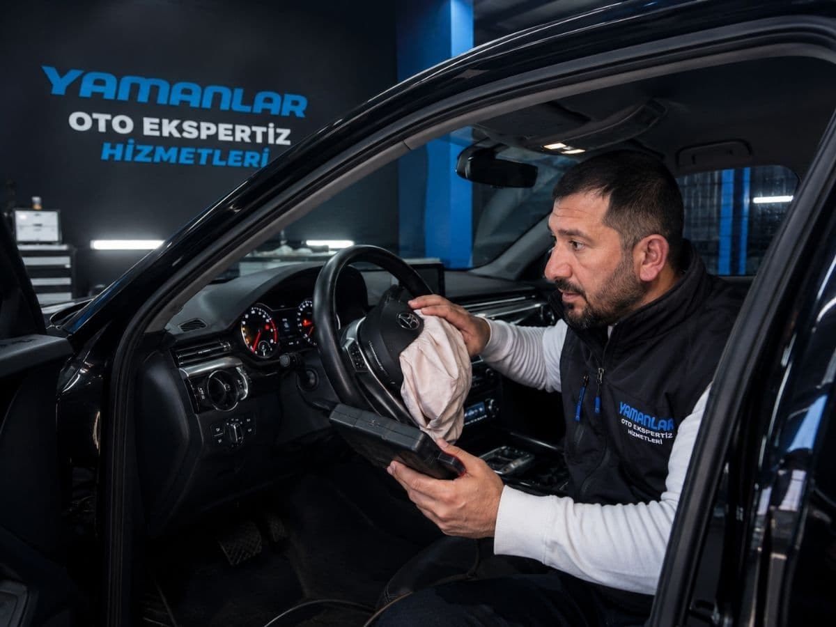 Airbag (Hava Yastığı) Ekspertizi