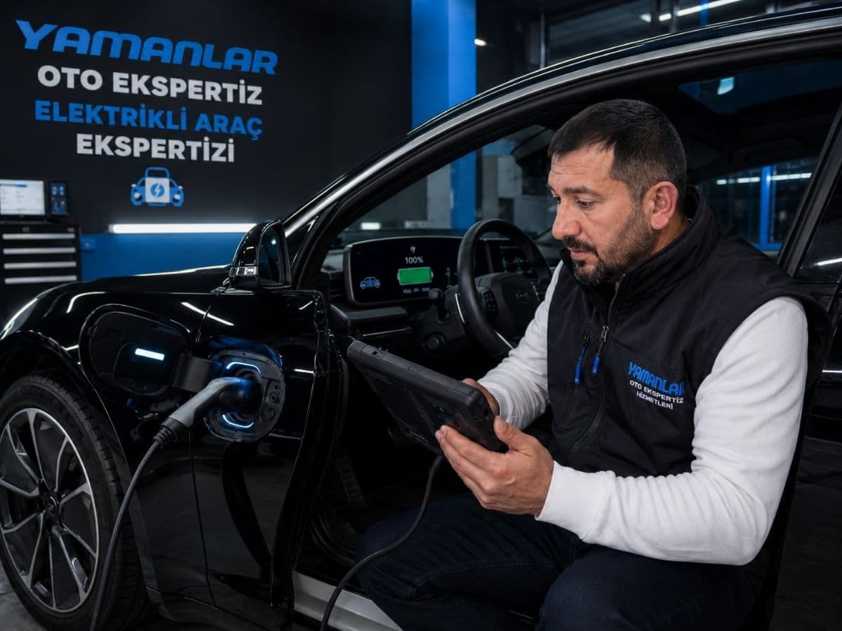 Elektrikli Araç Ekspertizi